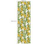 Lilleline sidruni isekleepuv tape magamistoa ja hotelli sisekujunduseks RW181-200 45cm x 300cm, 1 Roll beige