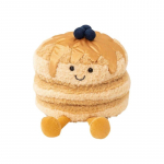 Pehme pl&uuml;&uuml;sist kondiitritoodete m&auml;nguasjapadi Mugav laste toa dekoratsioon Maasika-sidrunikooginukk Kingitus Mitmev&auml;rviline Bagel kohv/pruun