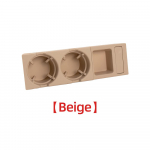 Auto keskkonsooli veetassi hoidik joogipudeli hoidja m&uuml;ndialus BMW 3 seeriale E46 323i 318I 320I 98-06 beež