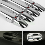 For Mercedes Benz Vito W447 2014-2017 8 pcs Silver Chrome Car Electroplate Exterior Door Handle Cover Trim A