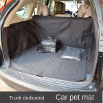 Lemmiklooma auto matt veekindel Oxfordi riidest auto pagasiruumi lemmiklooma matt maastur Dog Out auto matt pagasiruumi matt kate Transportin Perro Autostoel must