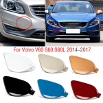 Autohaagise pukseerimissilmakaas Volvo V60 S60 S60L 2014 2015 2016 2017 Esipamperi pukseerimiskonksu katte kork valge