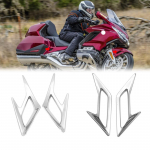Honda Goldwing GL1800 GL 1800 2018 jaoks Goldwing 1800 Kroomitud Eesmised ja Tagumised Poritiiva Tuulutusavad Dekoratiivliistud Front