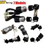 3/4/5/6 Juhtmega ATV Quads S&uuml;&uuml;teluku L&uuml;liti Honda Yamaha Suzuki Hiina Taotao Kazuma 4 Rattalisele Go-karti Mootorratastele Ignition Key 04