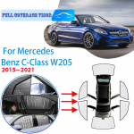 T&auml;iskatted p&auml;ikesevarjud Mercedes Benz C-Class W205 2015~ 2016 Autotarvikud P&auml;ikesekaitse Esiklaasid K&uuml;lgakna visiir Rear Windows
