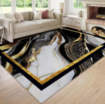 Geomeetriline suur vaip kerge luksus euroopa ja vaip kodu diivan ja teelaua matt sise- v&auml;listingimustes vaip p&otilde;randamatt dekoratsioon 120x160cm