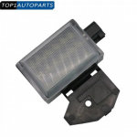 Jeep Grand Cherokee 1998-2001 jaoks L&auml;bipaistev Kapotialune LED Kapoti Lamp / Valgus Valge USA
