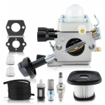 Karburaator Stihl BG86 SH56 SH56C SH86 SH86C Lehepuhuri jaoks ZAMA C1M-S261B
