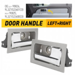 for 09-14 F150 ide Interior Door Handle Driver Passenger Side Platinum Chrome