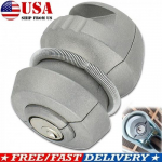 2 Tow Ball Trailer Hitch Lock ertable Anti Theft Security Coupler Caravan