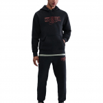 Nike X Stranger Things koost&ouml;&ouml; FW25 Fliisist kapuutsiga pusa Kootud pikkade varrukatega dressipluus Meeste dressipluus IF8519-010 M