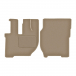 Dywaniki samochodowe welurowe do: Volvo FH I ciężarowy (1993-2002) beżowe