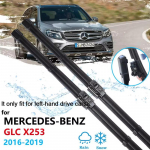 Autoklaasipuhastajad Mercedes Benz GLC Klassi X253 C253 jaoks Tuuleklaasipuhastajad Autotarvikud 200 250 300 220d 250d 43 63 AMG 4Matic