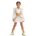 N&otilde;tak&uuml;tid Rumi Zoey Mira Cosplay Kost&uuml;&uuml;m T&uuml;drukutele Karnevalipeoks Halloweeni Kost&uuml;&uuml;mikomplekt 110cm white