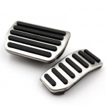 Car pedal suitable for Volvo old XC60 accelerator, brake, rest area anti-skid pedal 2 pc