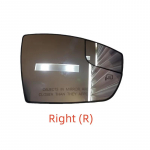 Auto accessories for the Ford Escape C-MAX 2013-2018 reverse lens rearview mirror reflector glass CJ5Z17K707B CJ5Z17K707G 1pcs Right