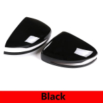 For Mercedes Benz G Class W463 -22 GLE GLS ABS Carbon fiber Side Door Rearview Mirror Cap Cover Trim sticker car accessories must