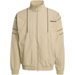 Adidas Originals Kirjalogo K&otilde;rge kaelusega T&otilde;mblukuga L&otilde;tv Pikkade varrukatega Jakk Meeste jakid KE0095 S