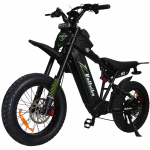 Voltvibe M2 2000W mootoriga elektriline maastikuratas, 60V25Ah aku, 65KM/H tippkiirus, 20-tollised maastikurehvid, raevukas suure j&otilde;udlusega elektrijalgratas roheline