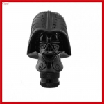 New Universal Cool Black Solder Warrior Manual Transmission Car gear shift knob Gear stick Lever Knob