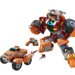 Galaxy Detectives Tobot Transformeeruv Robot Autoks M&auml;nguasi Korea Multikas Vennad Anime Tobot Deformatsioon Auto Lennuk M&auml;nguasjad brown