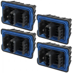 1pc/4pcs Car Lift Jacking Point Support Plug Plate Block Jack Pad for BMW F46 F45 F13 F07 F06 F01 F02 F03 F04 i3 I01 51717042974 4pcs