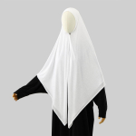 Muslimi puuvillane ruudukujuline sall Jersey hijab pikk modaalr&auml;tik &uuml;hev&auml;rviline pehme turban peapaelad naistele Aafrika peapael 145*145cm