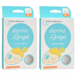 DermaAngel - P&auml;evane akneravi plaaster 24 tk 12 pcs x 2