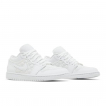 Air Jordan Wmns Air Jordan 1 Low Triple White Quilted DB6480-100 EU 38 valge