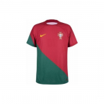 Nike Portugal 2022-2023 Kodune Jalgpallis&auml;rk M&auml;ngija Versioon DN0627-628 EU XL punane