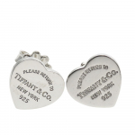Used TIFFANY&Co. Pierce Return to Silver925 2.1g Silver Heart tag