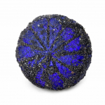 Looduslik sinine safiir 70,45 ct t&ouml;&ouml;tlemata toorkivi sertifitseeritud lahtine v&auml;&auml;riskivi 24.7 mm approx sinine