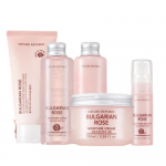 NATURE REPUBLIC Bulgaaria roosi niisutav nahahooldus 5-astmeline erikinkekomplekt