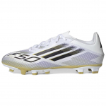 Adidas F50 Club Mitmek&uuml;lgsed Mugavad MG FG Libisemisvastased Vastupidavad Jalgpallikingad Unisex Jalgpallikingad Valge Platinum JI0046 42⅔
