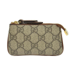 Gucci Vintage Logo V&otilde;tmehoidja Rahakott Unisex Rahakotid Eebenipruun 447964-KLQHG-8526 Box(Basic Set+Box)