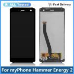 LCD-ekraani ja digitisaatori t&auml;ielik komplekt myPhone Hammer Energy 2 jaoks white