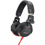 Kasutatud Sony k&otilde;rvaklapid MDR-V55/BR DJ-stiilis must