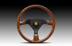 MOMO ehtne HERITAGE LINE Monte Carlo Heritage puidust rooliratas HL-08
