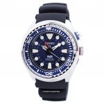Renoveeritud Seiko Prospex Kinetic GMT Sukelduja PADI Edition SUN065 SUN065P1 SUN065P Meeste Kell sinine