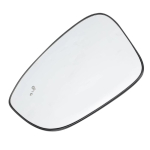Car Left/Right Side Heated Rearview Mirror Glass Blind Spot for Honda Accord 10th 11th 2018  -2024 US version Left white