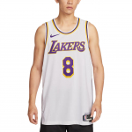 Nike Association Edition NBA Kobe Bryant 8 Los Angeles Lakers Hingav Sportlik Kitsas L&otilde;ikega Varrukateta Korvpallivorm Meeste vorm DM5911-102 44