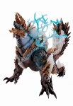 TAMASHII NATIONS Monster Hunter Zinogre Juubeliaastap&auml;ev 285mm PVC ABS V&auml;rvitud Liigutatav Figuur S.H.MonsterArts -20. V&auml;ljaanne- U.. &