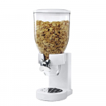 Toidun&otilde;u Kuivtoidu Dispenser Kahekordse Juhtimisega Kaksiksilindriga Purkidest Kaera Vaat Bekas Makan Kommi Suupistete Toidu Hoiustamise Dispenser