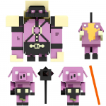 Mattel Minecraft Legends Nether Invaders Action 6 ja HFG51 [6 tegelast] [Alates vanusest]