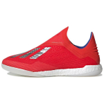 Adidas X 18+ IC/IN Sisehalli kulumiskindlad kulumiskindlad jalgpallisaapad Meeste Punased BB9382 43⅓