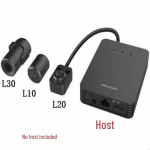 Hikvision 2MP jagatud v&otilde;rgukaamera CN pistikuga (adapter kaasas)