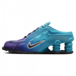Nike X Martine Rose Shox Mule MR4 'Scuba Blue' Naiste DQ2401-400 48.5