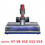 Dyson Tolmuimejaga &Uuml;hilduv Rohelise Valgusega Tolmu Tuvastav P&otilde;randaotsik V6 V7 V8 V10 V11 V15 Mudelitele 1 piece