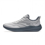 Anta Sky Fabric Low top Lightweight Cushioning Lightweight Running Shoes Men's Microchip Gray/Smoke Coal Gray 912615541-2 41