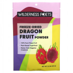 Wilderness Poets, k&uuml;lmkuivatatud draakonivilja pulber, roosa pitaya, 3,5 untsi (99 g)